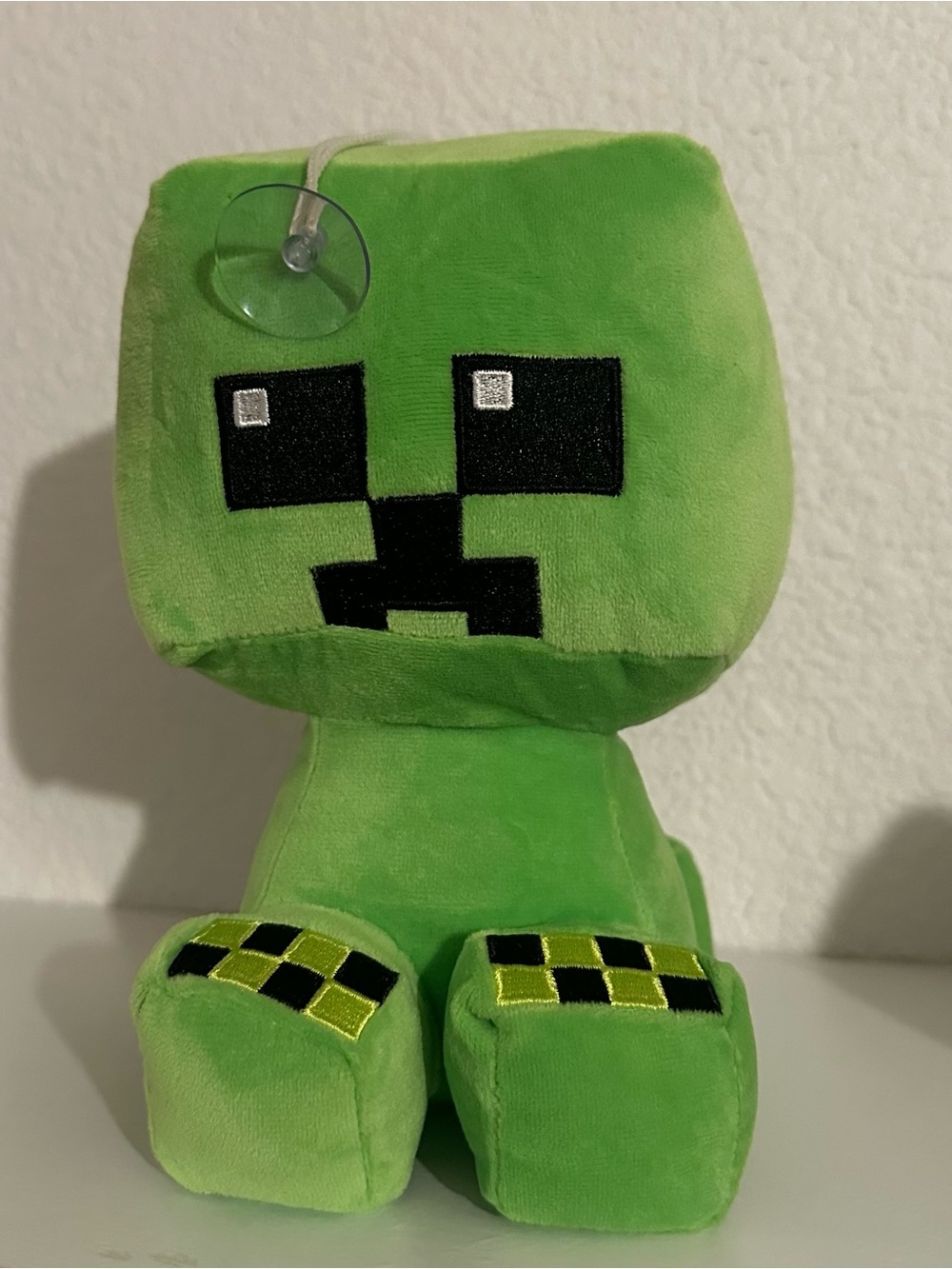 Minecraft Green Creeper Plush Stuffed Animal
